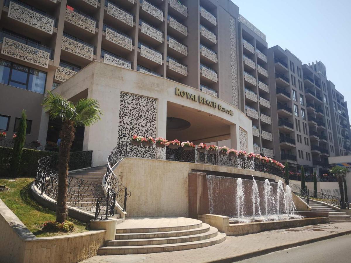 Royal Beach Apartment Sea View 2 Sunny Beach Exterior photo